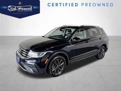 Certified 2022 Volkswagen Tiguan SE w/ Panoramic Sunroof Package