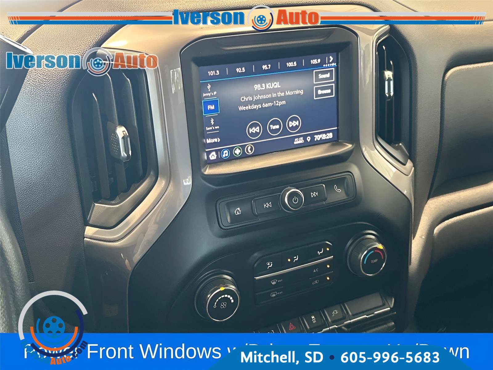 Used 2021 Chevrolet Silverado 1500 Custom AWD/4WD image 21