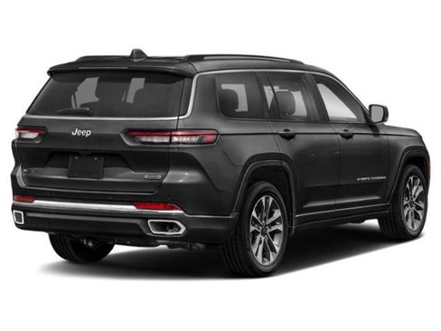 Used 2021 Jeep Grand Cherokee L Overland w/ Luxury Tech Group IV AWD/4WD image 2