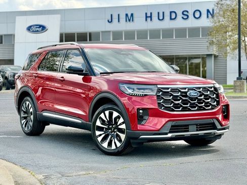 New 2026 Ford Explorer Platinum w/ LUX Leather Package image 3
