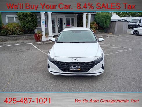Used 2022 Hyundai Elantra SE FWD image 2