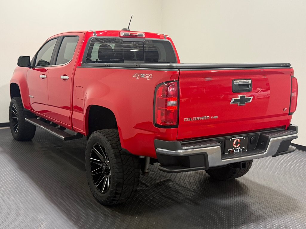 Used 2017 Chevrolet Colorado LT w/ Luxury Package, Chrome AWD/4WD image 7