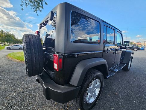 Used 2017 Jeep Wrangler Unlimited Sport w/ Quick Order Package 24S image 7