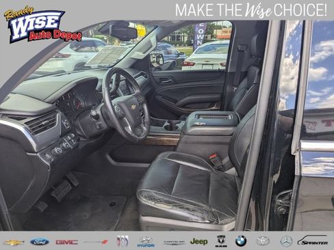 Used 2016 Chevrolet Tahoe LT w/ Luxury Package AWD/4WD image 9
