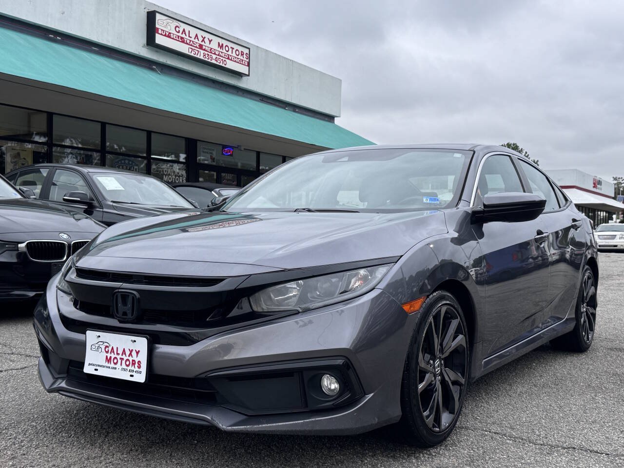 Used 2021 Honda Civic Sport image 1