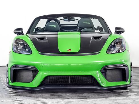 Used 2025 Porsche 718 Boxster Spyder RS image 8