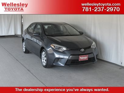 Used 2015 Toyota Corolla LE