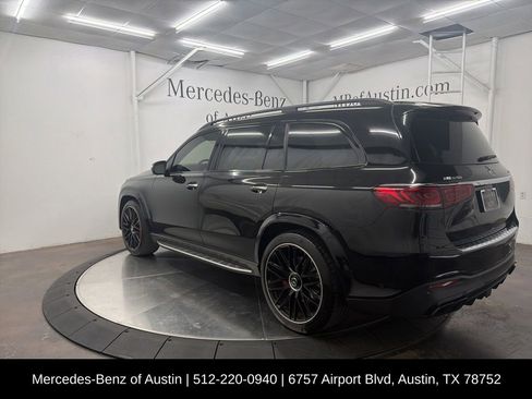 Used 2021 Mercedes-Benz GLS 63 AMG 4MATIC image 5