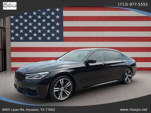 Used 2016 BMW 750i xDrive 750i xDrive Sedan 4D image 5