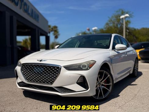 Used 2019 Genesis G70 3.3T Advanced w/ Elite Package RWD image 11