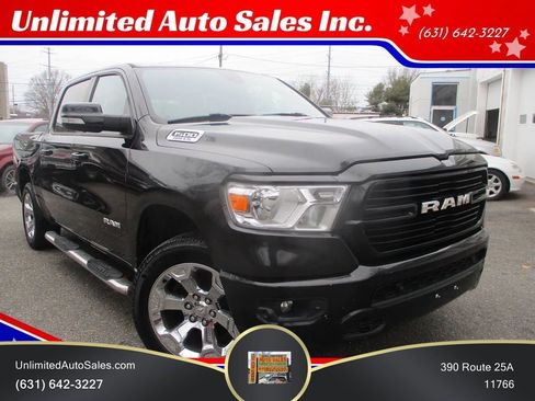 Used 2020 RAM 1500 Big Horn AWD/4WD image 1