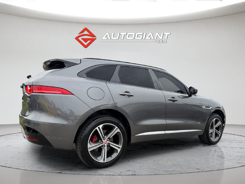 Used 2017 Jaguar F-PACE S AWD/4WD image 7