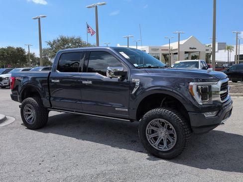 Used 2021 Ford F150 Platinum w/ Equipment Group 701A High AWD/4WD image 2