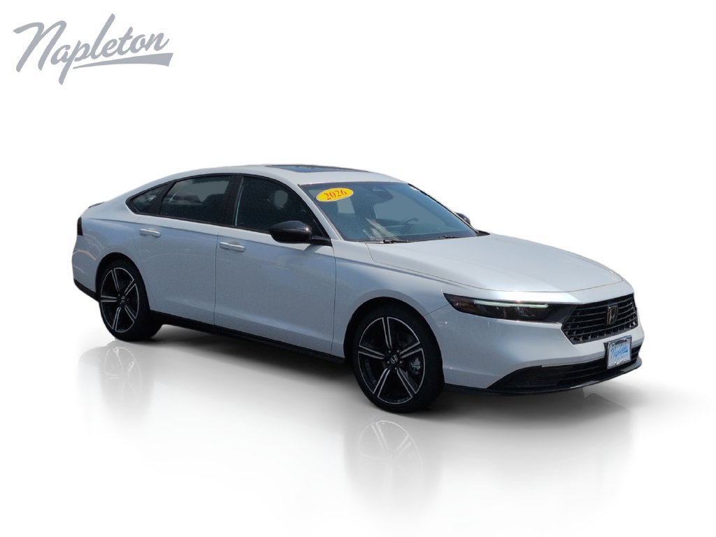 New 2026 Honda Accord Sport image 8