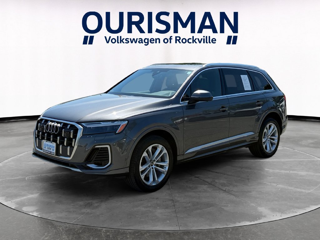 Used 2025 Audi Q7 2.0T Premium Plus w/ Premium Plus Package AWD/4WD image 2