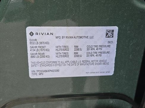Used 2023 Rivian R1S Adventure Quad AWD/4WD image 27