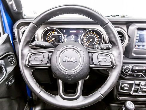 Used 2022 Jeep Wrangler Unlimited Sport AWD/4WD image 20