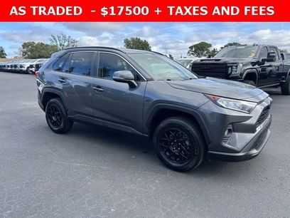 Used 2021 Toyota RAV4 XLE