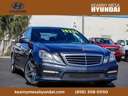 Used 2011 Mercedes-Benz E 63 AMG Sedan