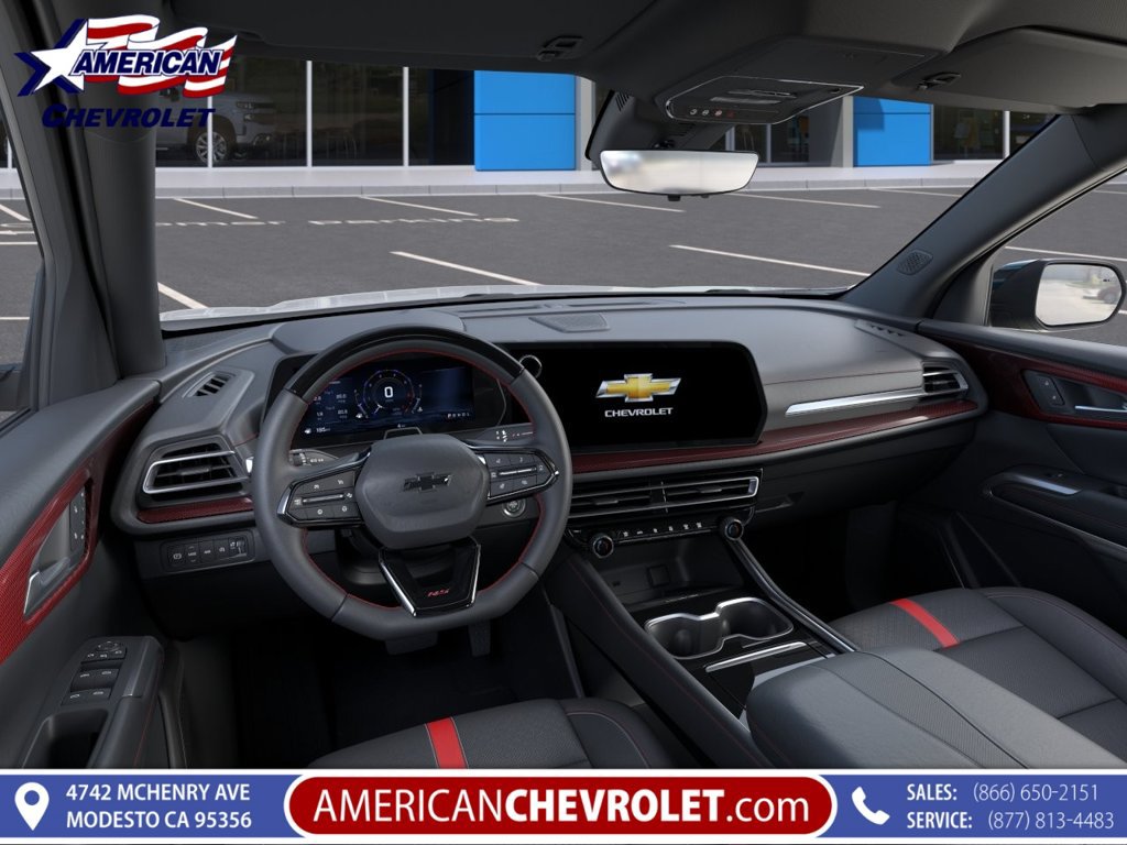 New 2027 Chevrolet Traverse RS AWD/4WD image 15