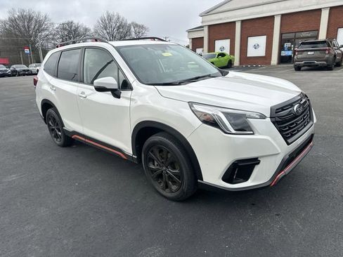 Used 2024 Subaru Forester Sport image 11