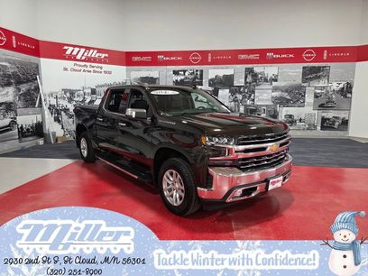 Used 2019 Chevrolet Silverado 1500 LTZ w/ LTZ Plus Package