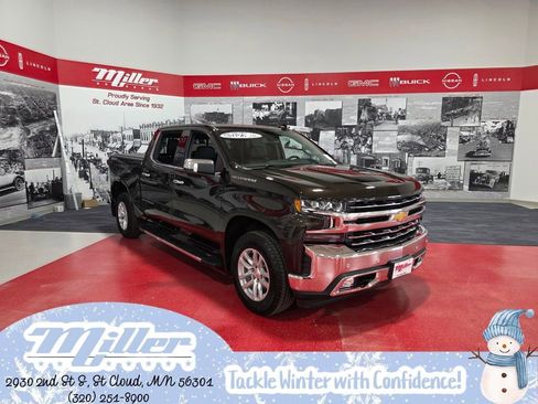 Used 2019 Chevrolet Silverado 1500 LTZ w/ LTZ Plus Package image 1