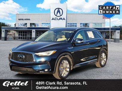 Used 2019 INFINITI QX50 Luxe w/ Navigation Package