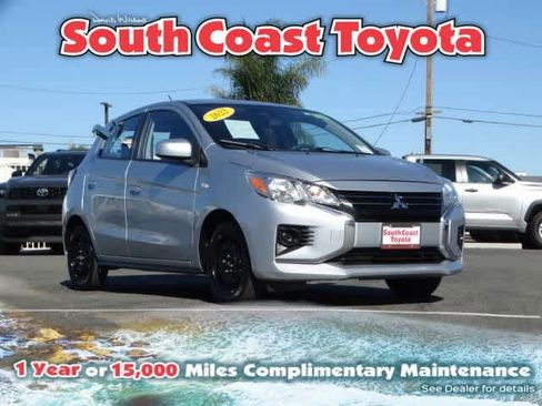 Used 2022 Mitsubishi Mirage ES image 1