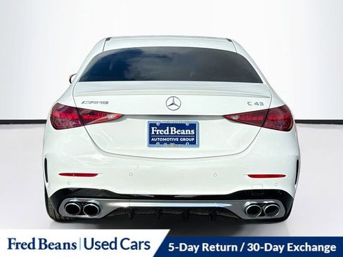 Used 2025 Mercedes-Benz C 43 AMG 4MATIC Sedan image 6