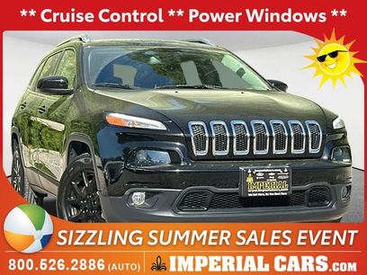 Used 2017 Jeep Cherokee Latitude