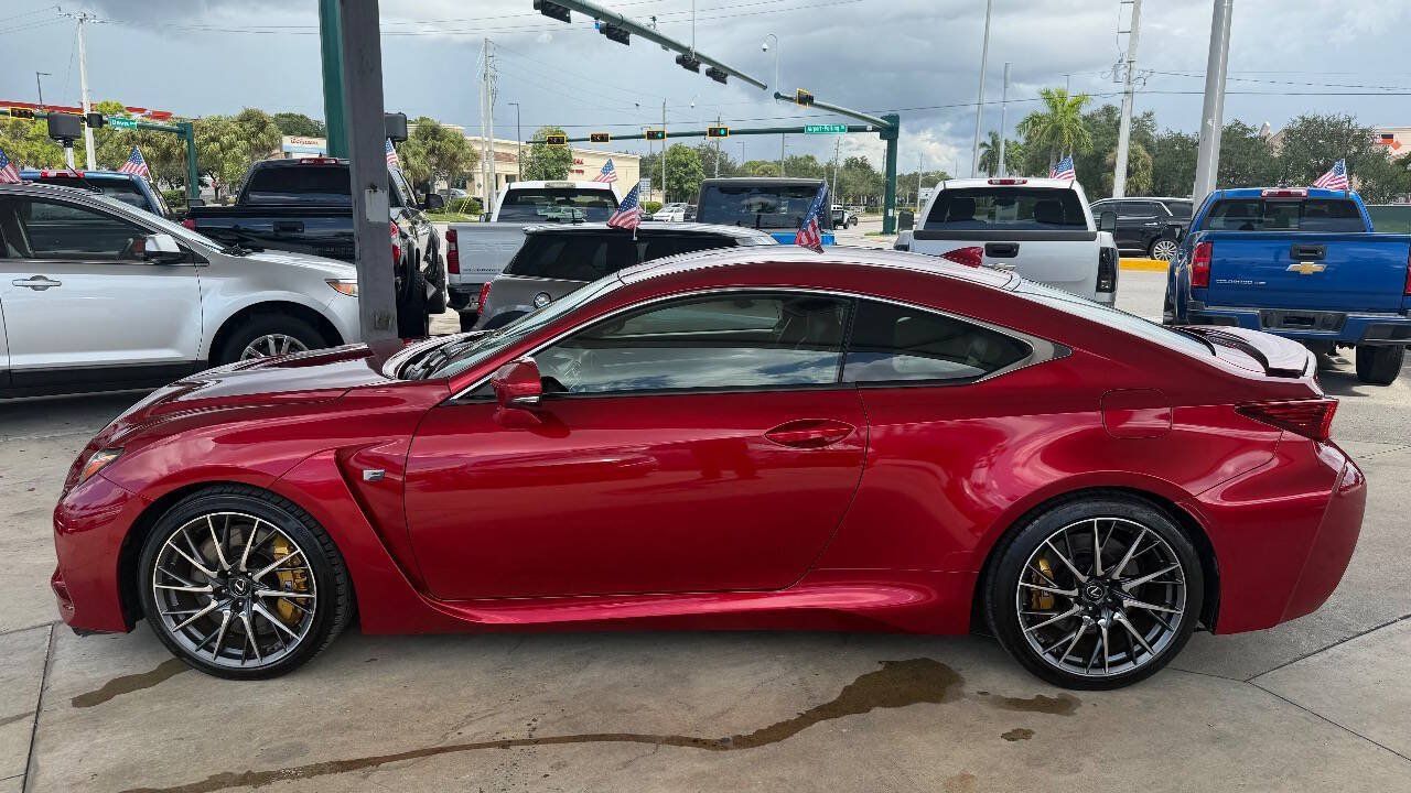 Used 2015 Lexus RC F w/ Premium Package RWD image 8