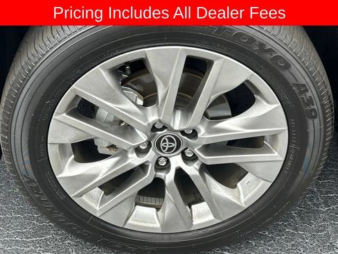 Used 2025 Toyota RAV4 XLE Premium w/ Weather Package FWD image 24