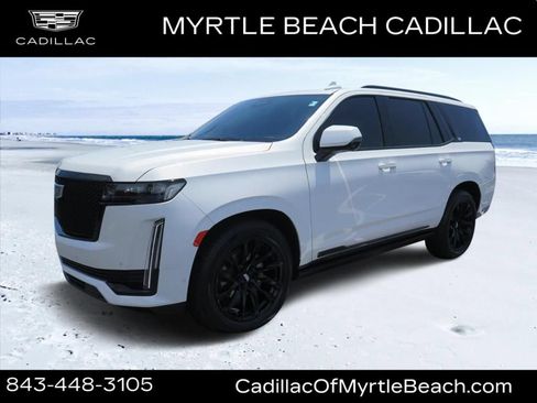 Certified 2024 Cadillac Escalade Sport w/ LPO, ONYX Package AWD/4WD image 8