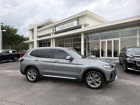 Certified 2023 BMW X3 xDrive30i w/ Premium Package AWD/4WD image 1