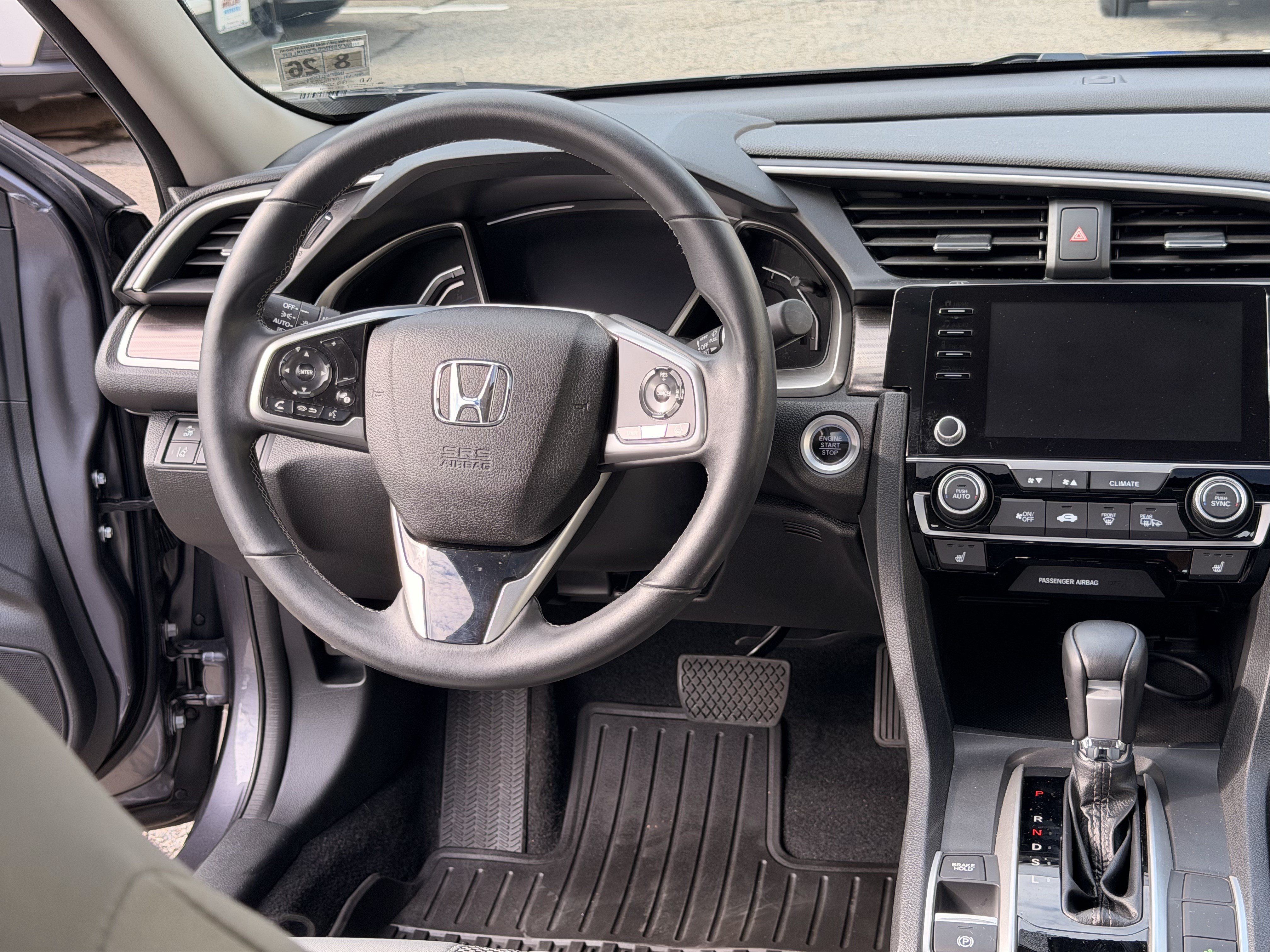 Certified 2021 Honda Civic EX image 18