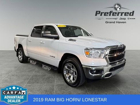 Used 2019 RAM 1500 Big Horn AWD/4WD image 1