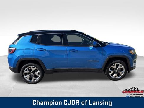 Used 2021 Jeep Compass Limited AWD/4WD image 9