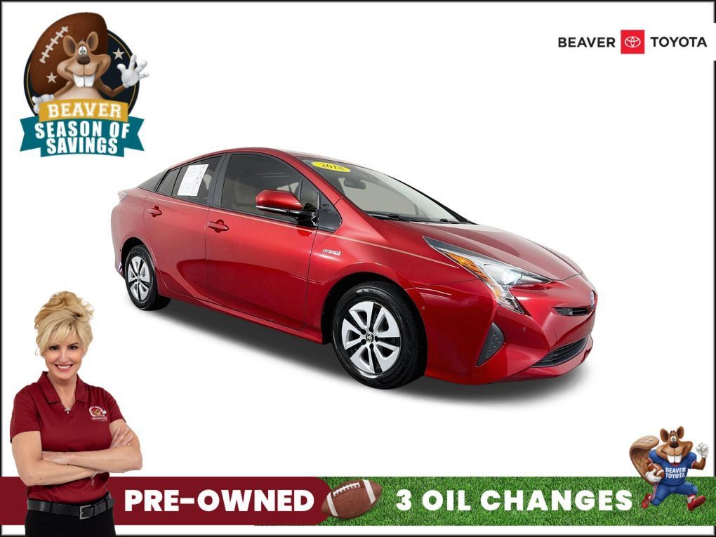 Used 2018 Toyota Prius Three w/ Advanced Technology Package FWD image 1