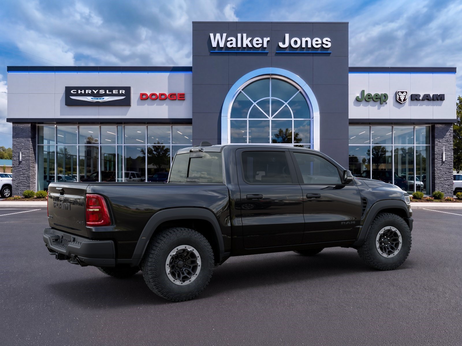 New 2026 RAM 1500 RHO w/ RHO Level 1 Equipment Group AWD/4WD image 4