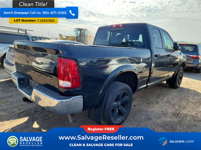 Used 2016 RAM 1500 Outdoorsman AWD/4WD image 4