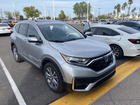 Used 2022 Honda CR-V Touring image 3