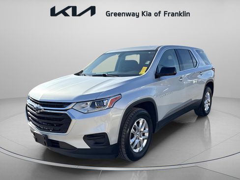 Used 2020 Chevrolet Traverse LS w/ LPO, Floor Liner Package image 3