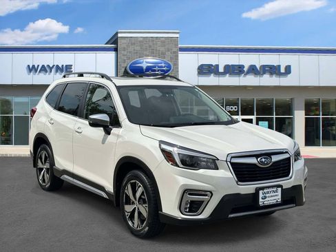 Certified 2021 Subaru Forester Touring AWD/4WD image 1