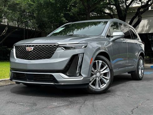 Certified 2025 Cadillac XT6 Premium Luxury w/ Platinum Package AWD/4WD image 1