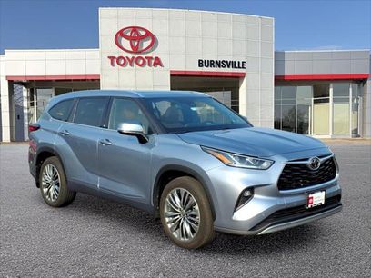 Certified 2021 Toyota Highlander Platinum