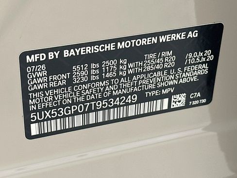 New 2026 BMW X3 xDrive30i w/ Premium Package AWD/4WD image 50