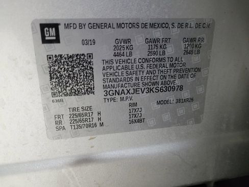 Used 2019 Chevrolet Equinox LT w/ Driver Convenience Package image 33