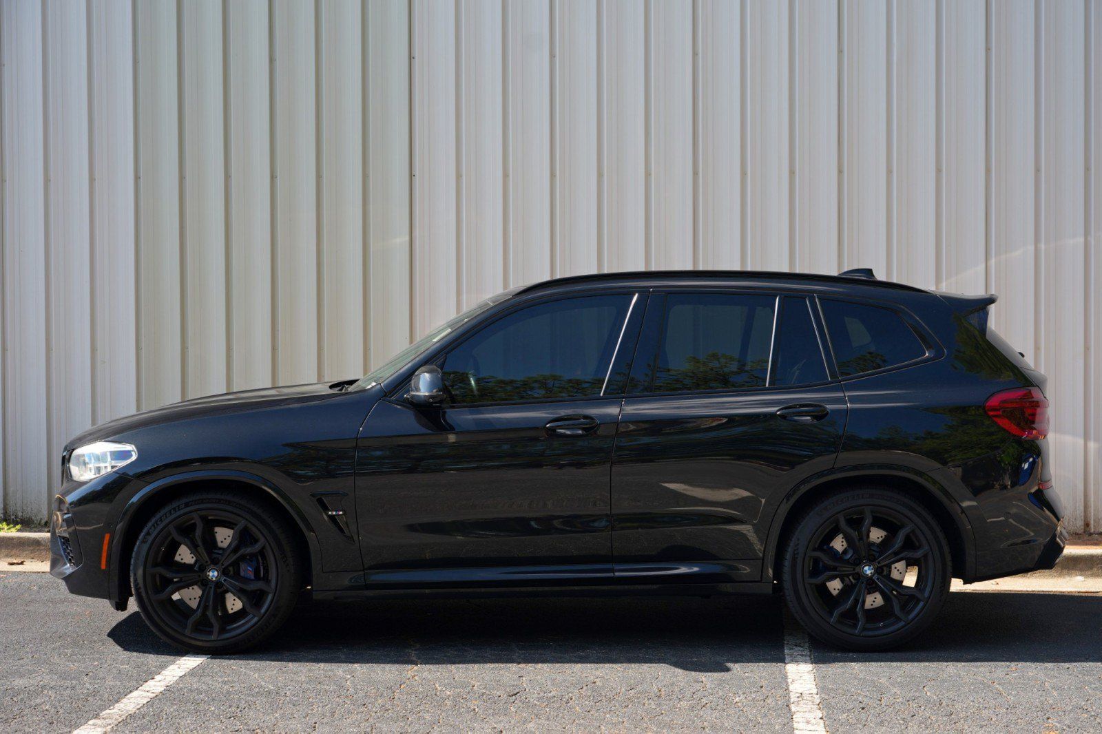Used 2020 BMW X3 M w/ Executive Package AWD/4WD image 48