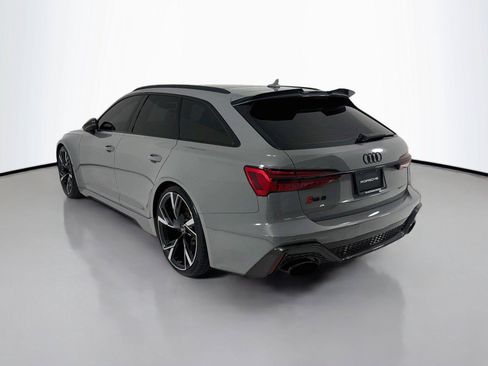 Used 2022 Audi RS 6 AWD/4WD image 3